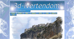 Desktop Screenshot of 3d-ivertendomi.it