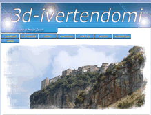 Tablet Screenshot of 3d-ivertendomi.it